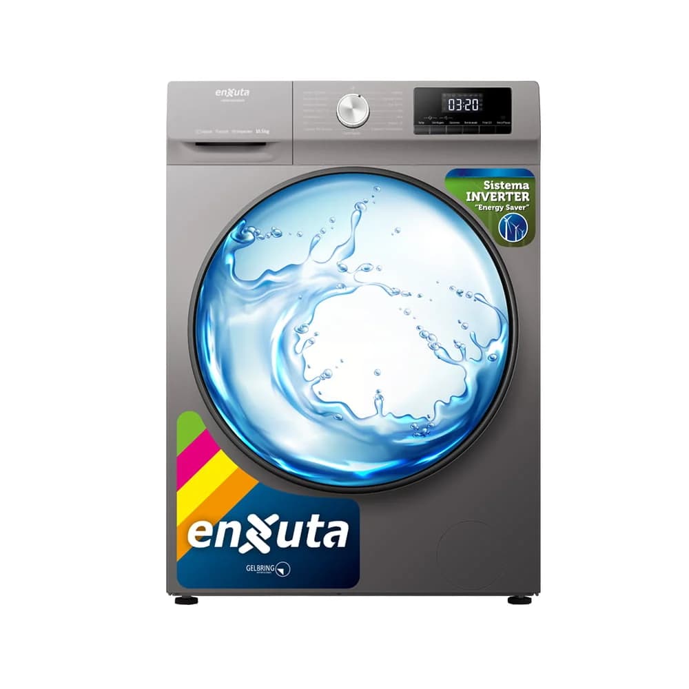 Lavasecarropas Enxuta Inverter Lsenx1610560s 10.5 6 Kg — miniatura 2
