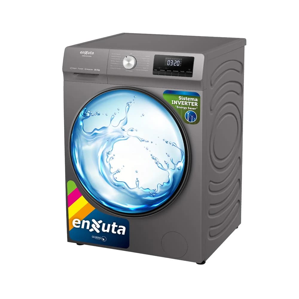 Lavasecarropas Enxuta Inverter Lsenx1610560s 10.5 6 Kg — miniatura 5
