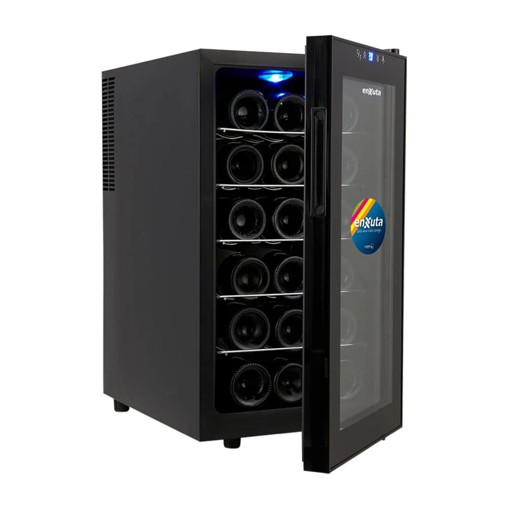 Enfriador De Vino Enxuta Para 18 Botellas 10c 18c Evenx3318 — miniatura 2