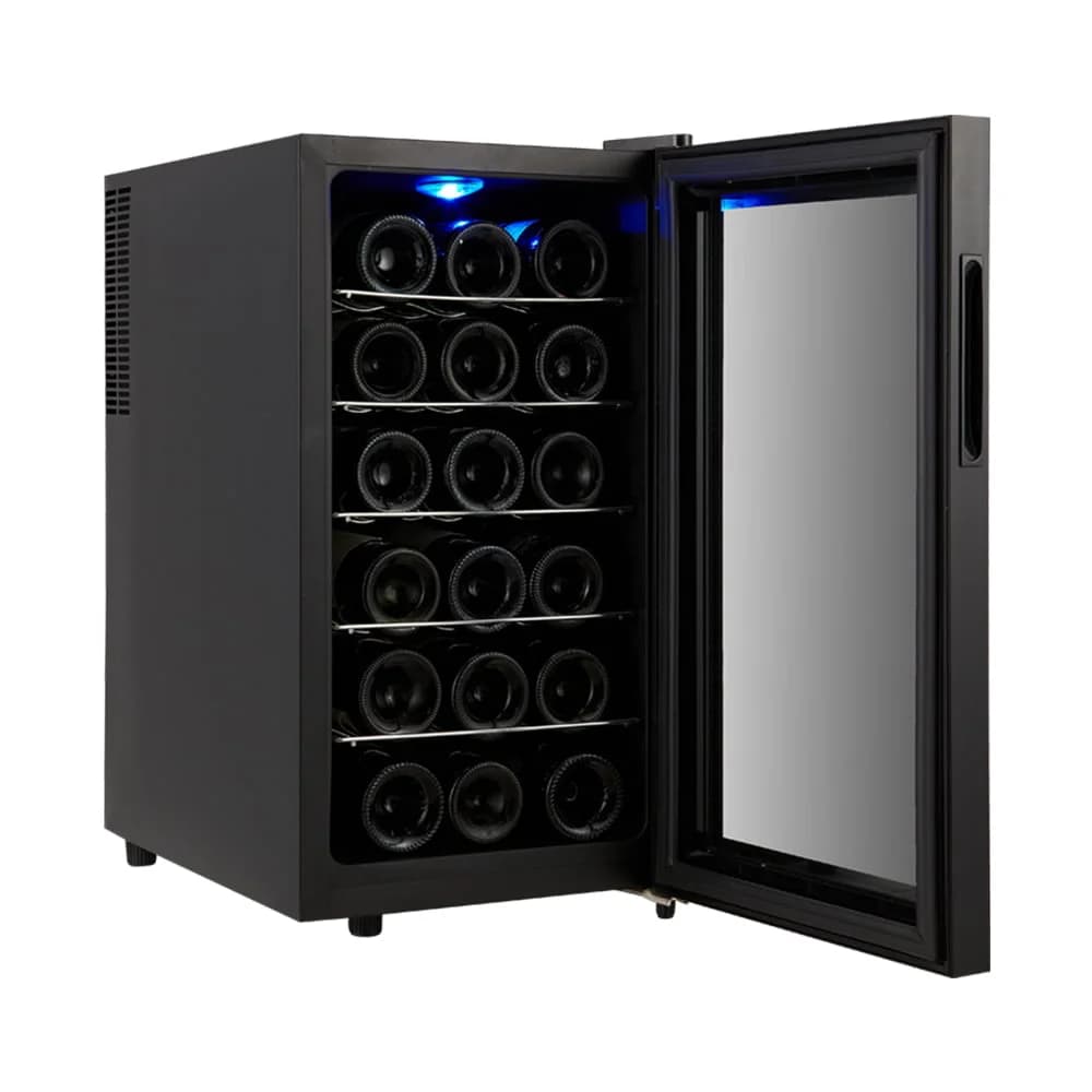 Enfriador De Vino Enxuta Para 18 Botellas 10c 18c Evenx3318 — miniatura 3