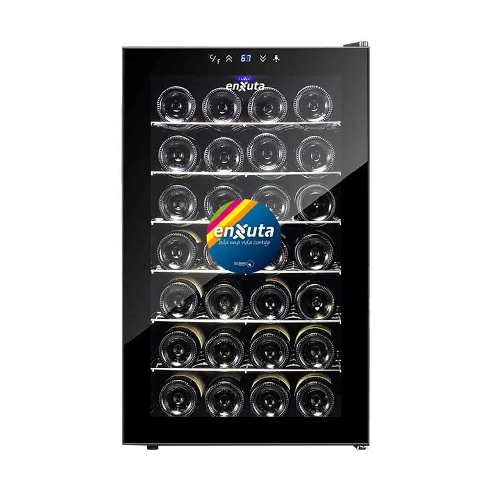 Enfriadora De Vinos Enxuta 28 Botellas Evenx3328 1 Año Garantia — imagen 1 de 3