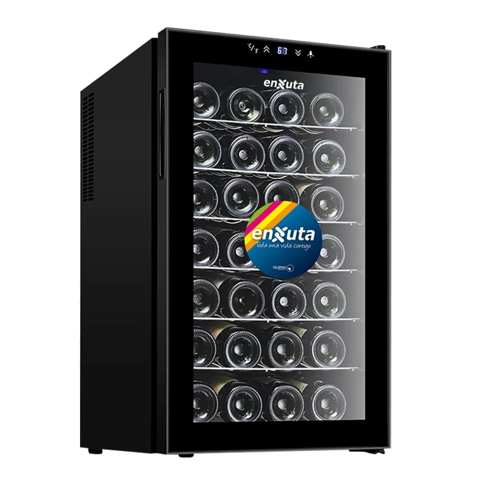 Enfriadora De Vinos Enxuta 28 Botellas Evenx3328 1 Año Garantia — miniatura 3