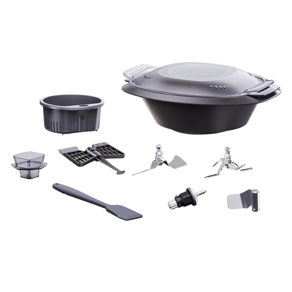 Robot De Cocina Enxuta Smart 1700w 2.3 L Con Accesorios — miniatura 3