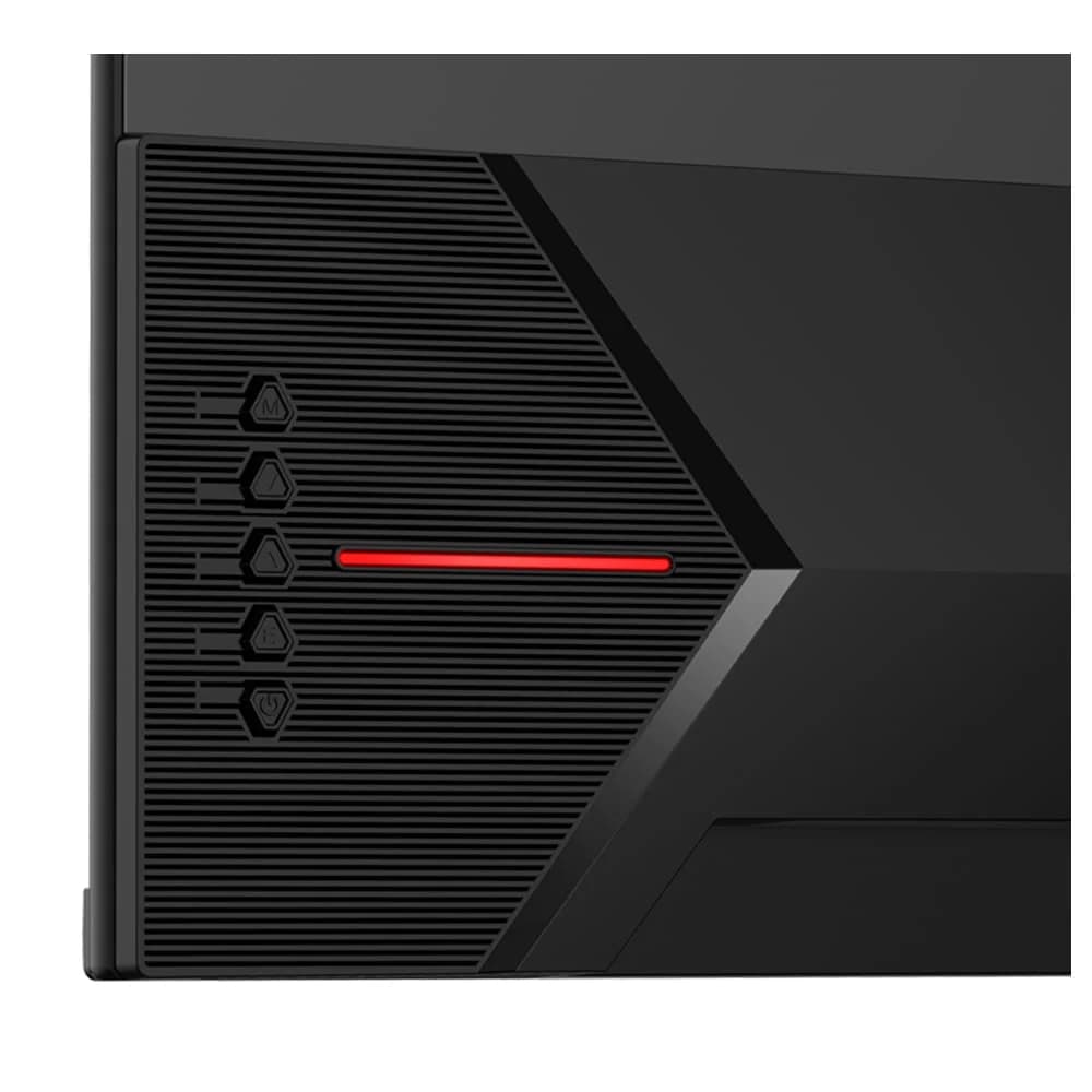 Monitor Gamer Enxuta 165 Hz 24 PuLG Full Hd Flat Hdmi Usb — miniatura 3