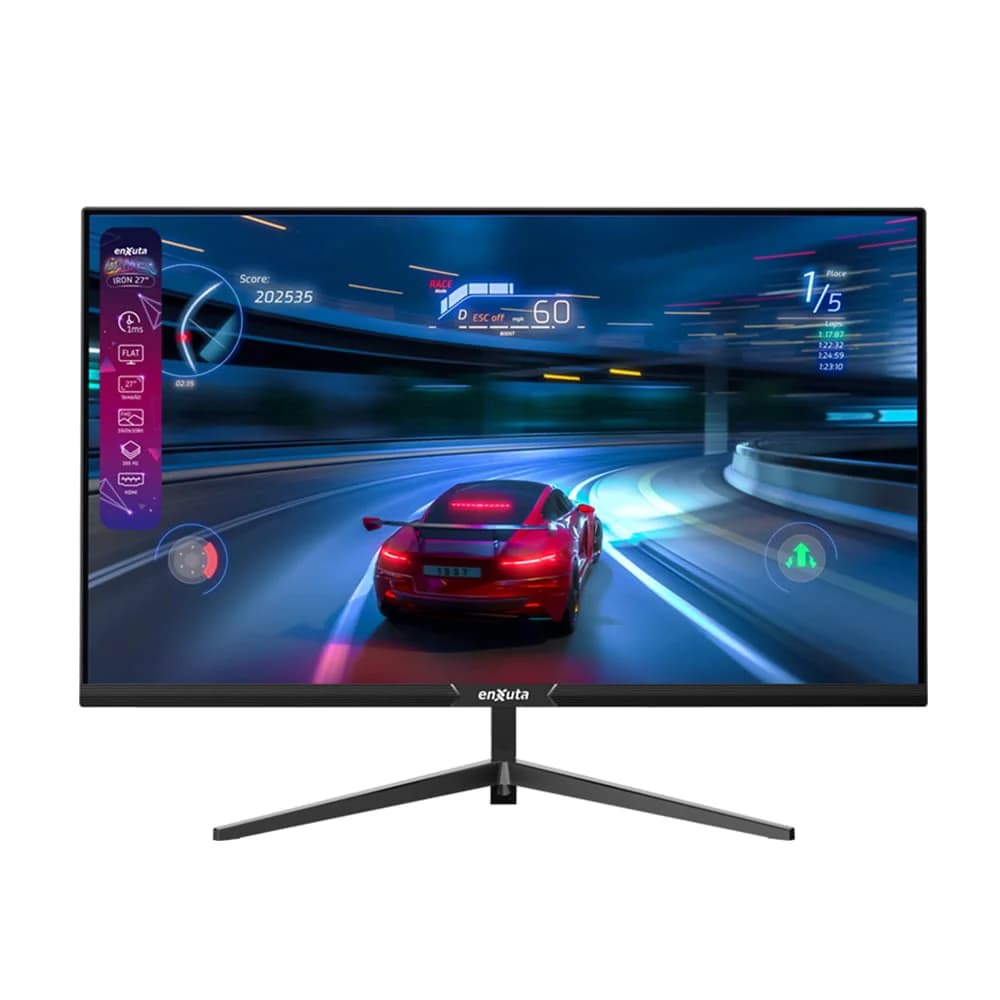 Monitor Gamer Enxuta 165 Hz 27 PuLG Full Hd Flat Hdmi Usb — imagen 1 de 7