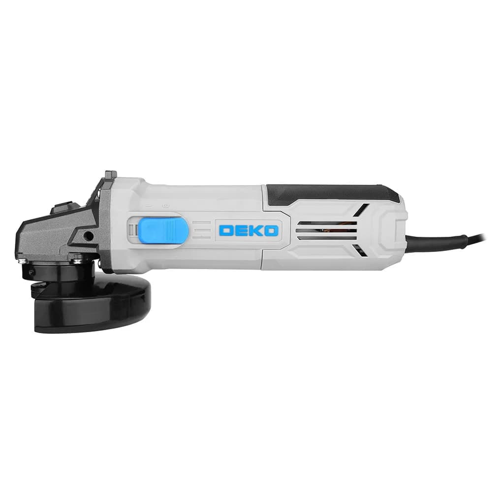 Amoladora Angular 4 1/2 115mm Deko Dkag115xp90 900w Gris — miniatura 2
