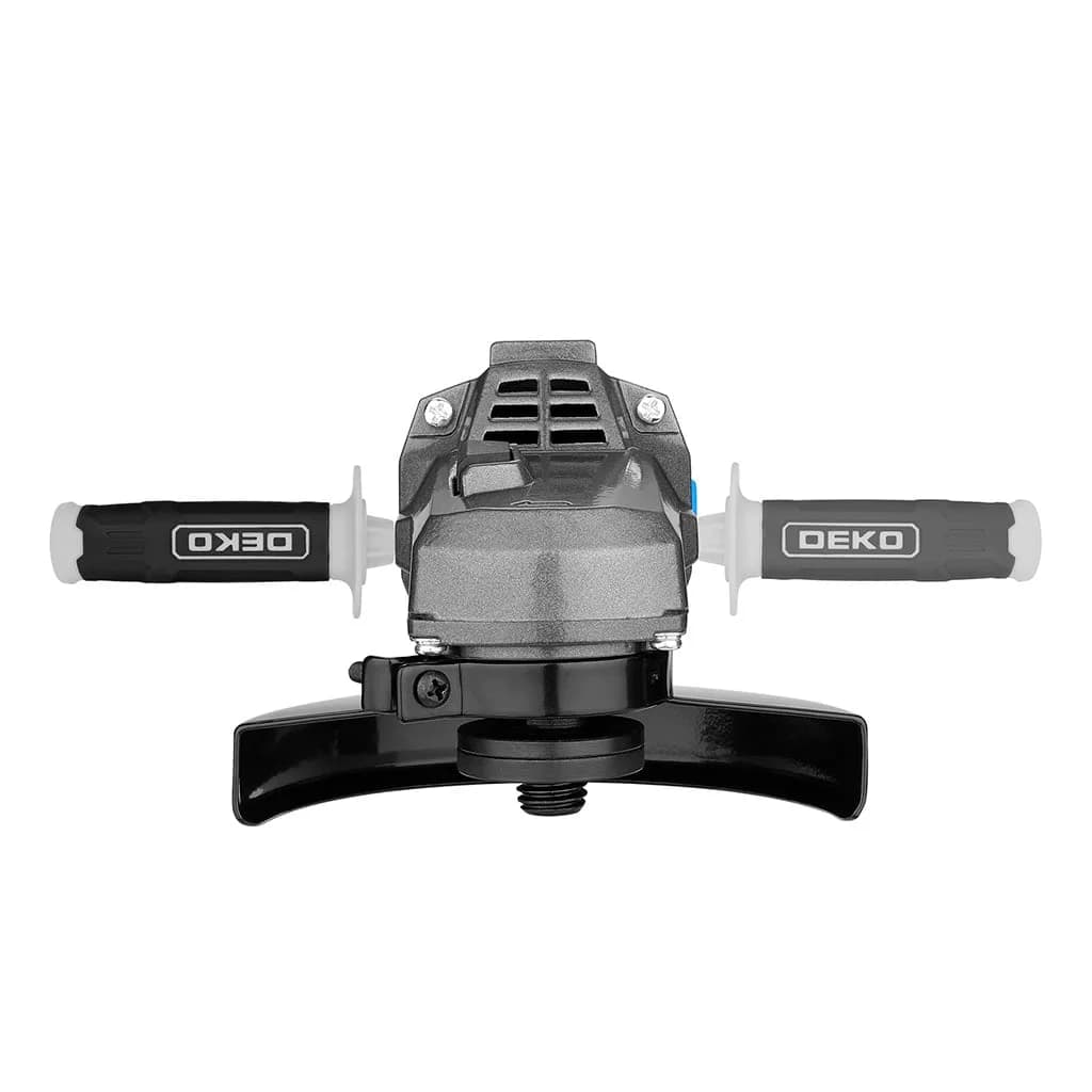 Amoladora Angular 4 1/2 115mm Deko Dkag115xp90 900w Gris — miniatura 3