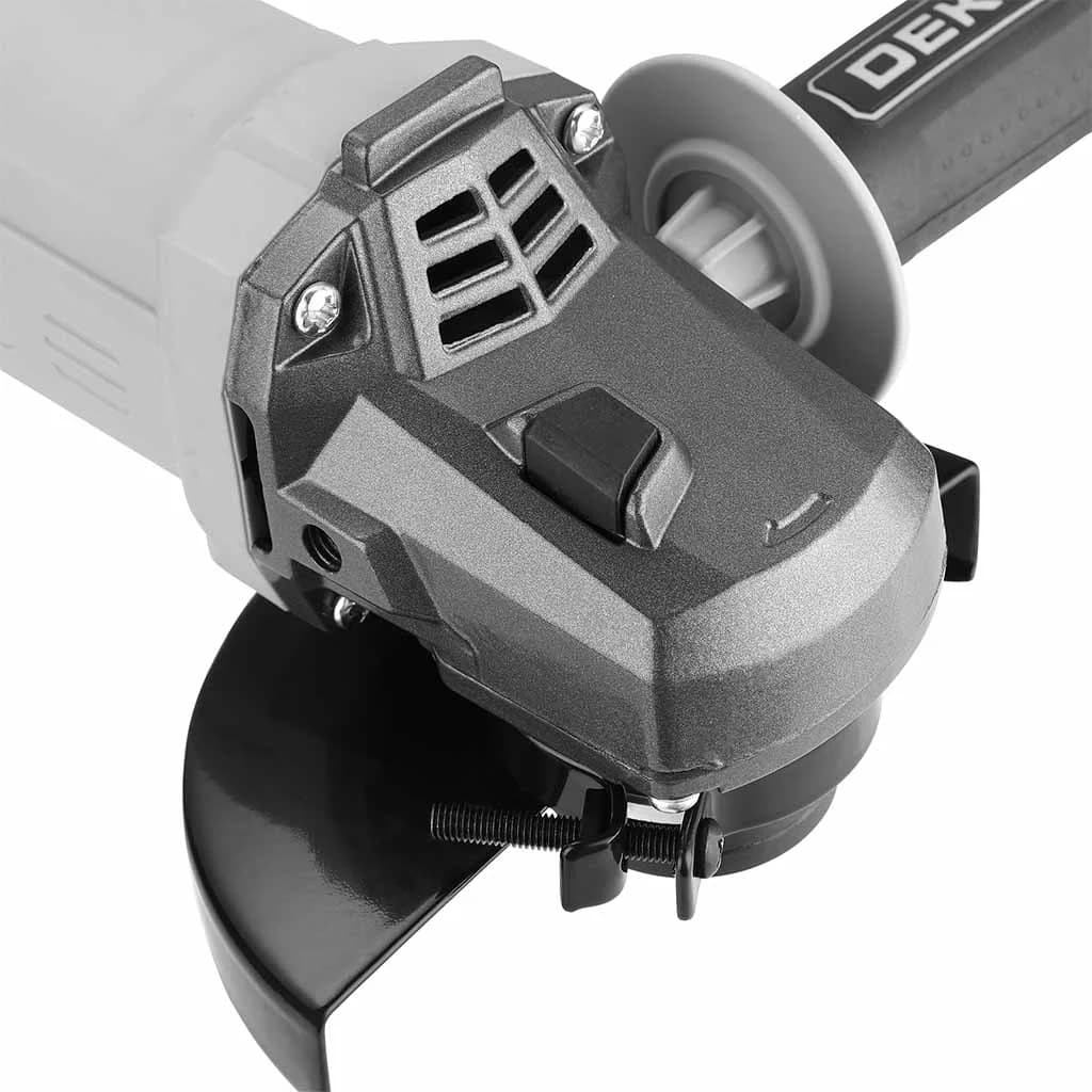Amoladora Angular 4 1/2 115mm Deko Dkag115xp90 900w Gris — miniatura 4