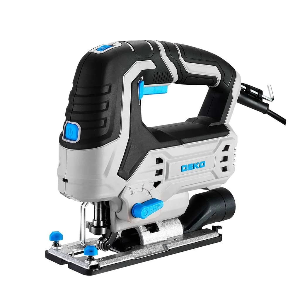 Sierra Caladora 800w Deko Dkjs80xp100 Con Laser Y Luz Led — imagen 1 de 5