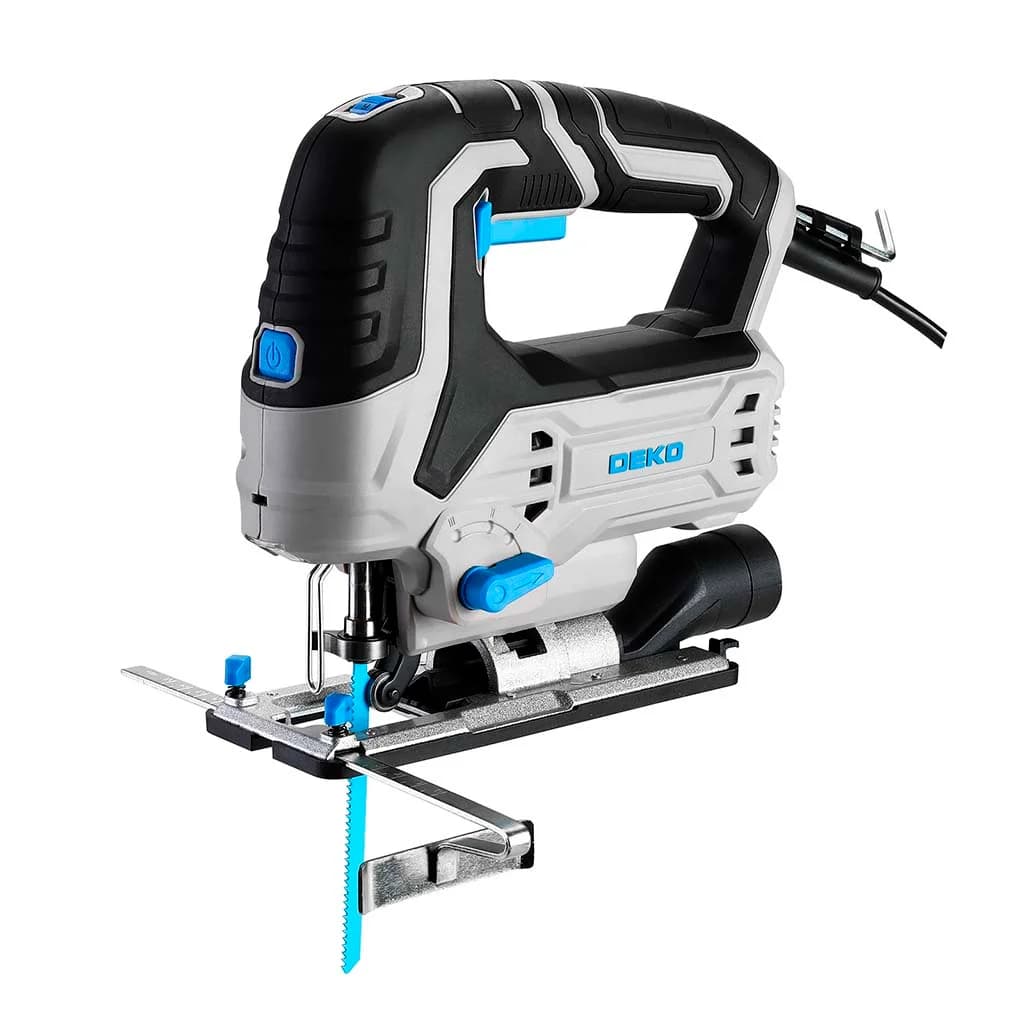 Sierra Caladora 800w Deko Dkjs80xp100 Con Laser Y Luz Led — miniatura 3