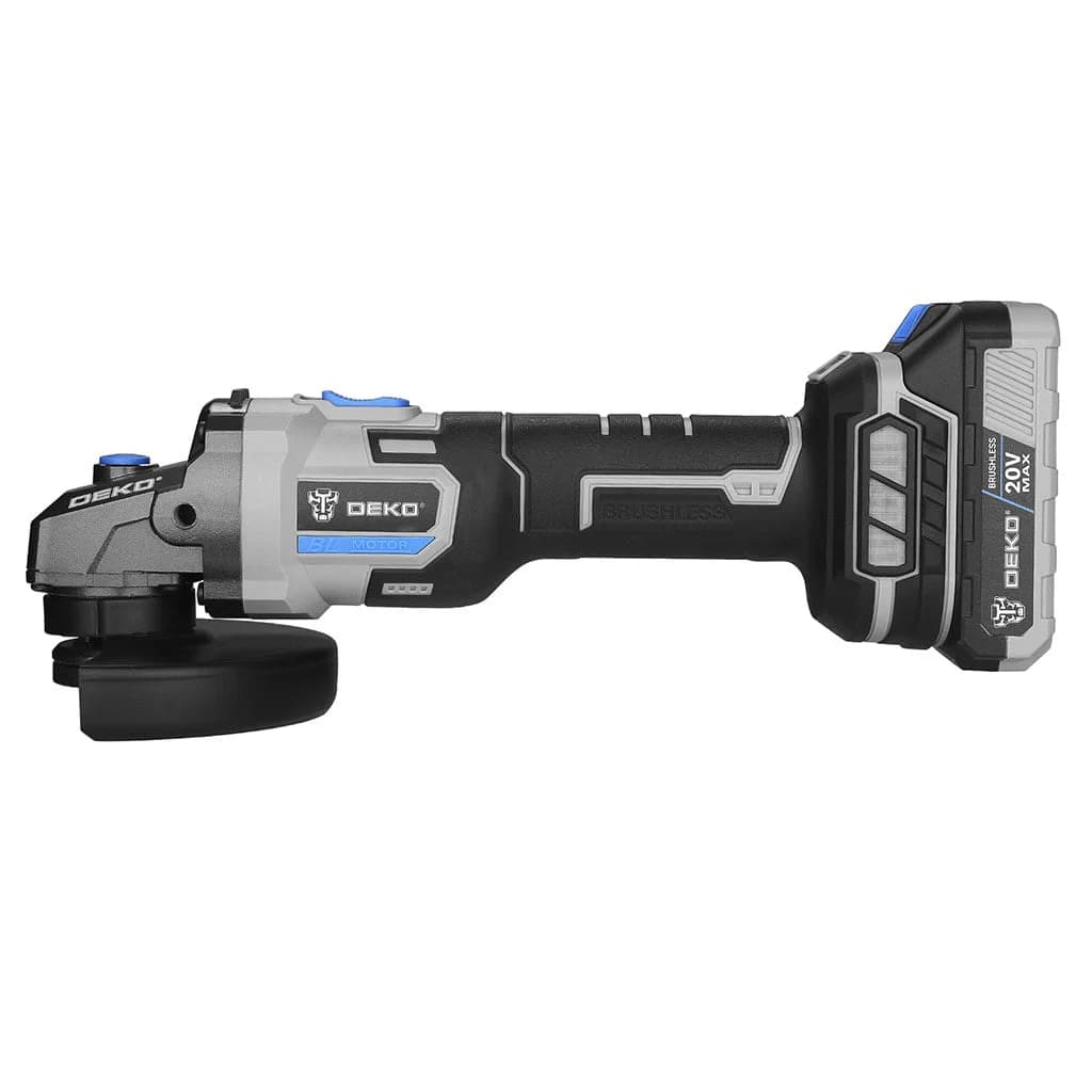 Amoladora Angular 5'' 20v C/bat. 4.0ah Y Carg Deko Brushless — miniatura 2