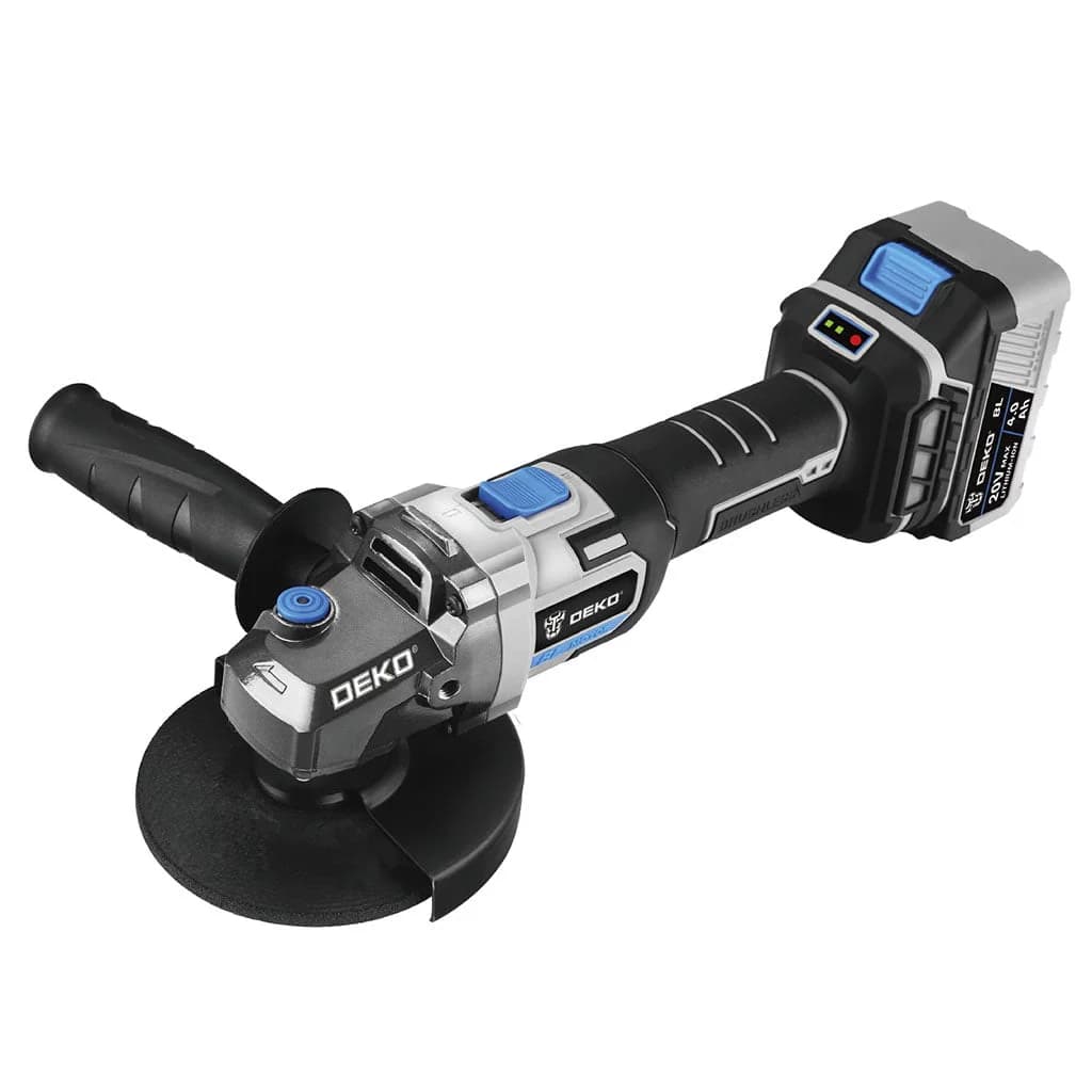 Amoladora Angular 5'' 20v C/bat. 4.0ah Y Carg Deko Brushless — miniatura 4