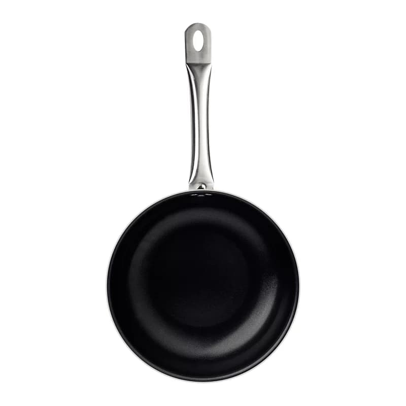Sarten Profundo Teflon Tramontina 28 Cm Mango Acero Piamonte — miniatura 3