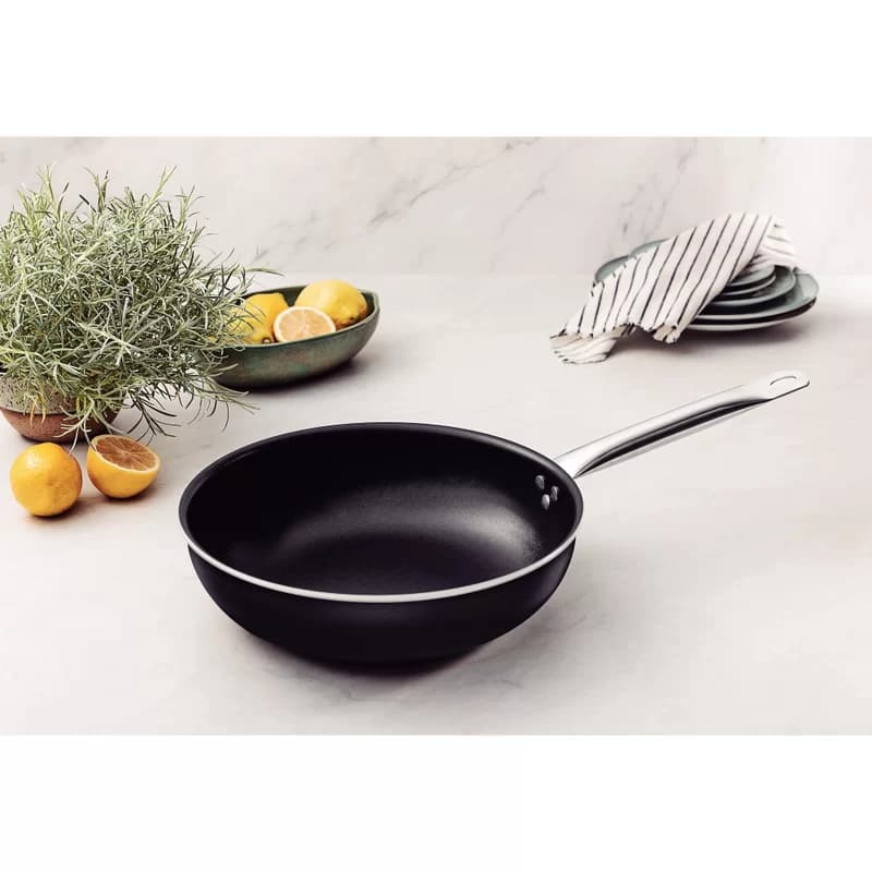 Sarten Profundo Teflon Tramontina 28 Cm Mango Acero Piamonte — miniatura 4
