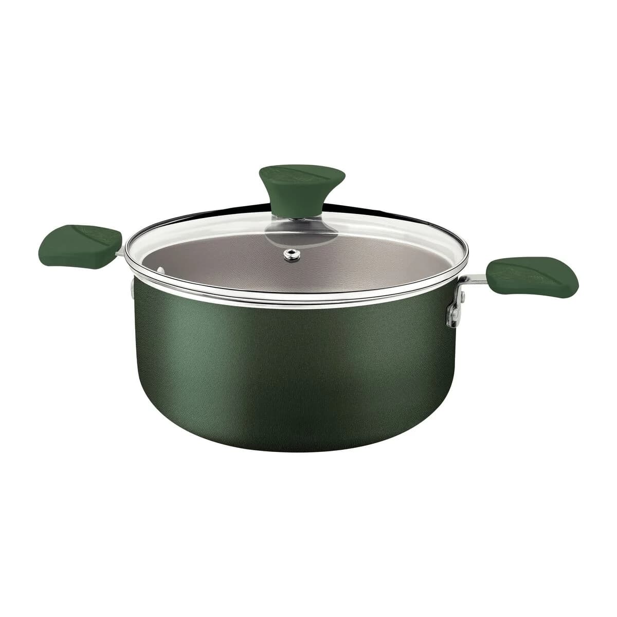 Olla Tramontina Teflon Antiadherente 24 Cm 4,9 Litros Lyf — imagen 1 de 3