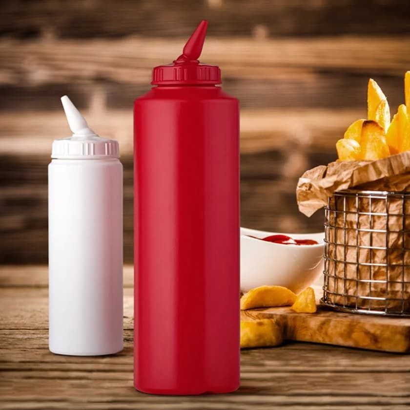 Pote Para Salsas Dispensador Mayonesa Ketchup 750 Ml — imagen 1 de 4