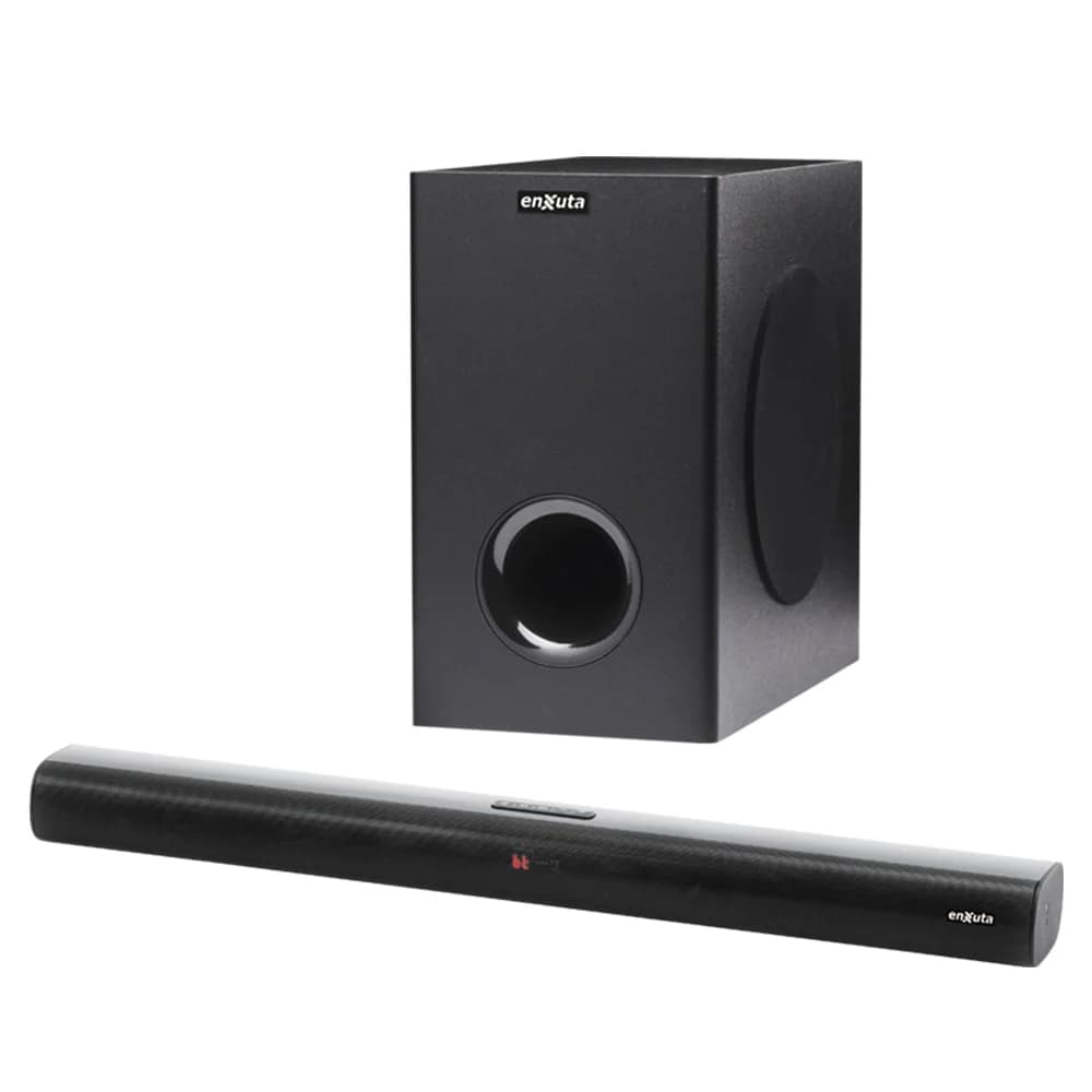 Barra De Sonido Enxuta Bsenx29160 1600 Watts Color Negro — imagen 1 de 4