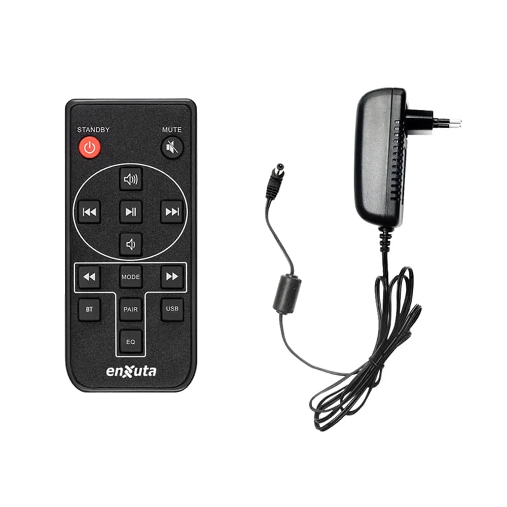 Barra De Sonido Enxuta Bsenx2940 400w 2.0 Bluetooth Negro — miniatura 3