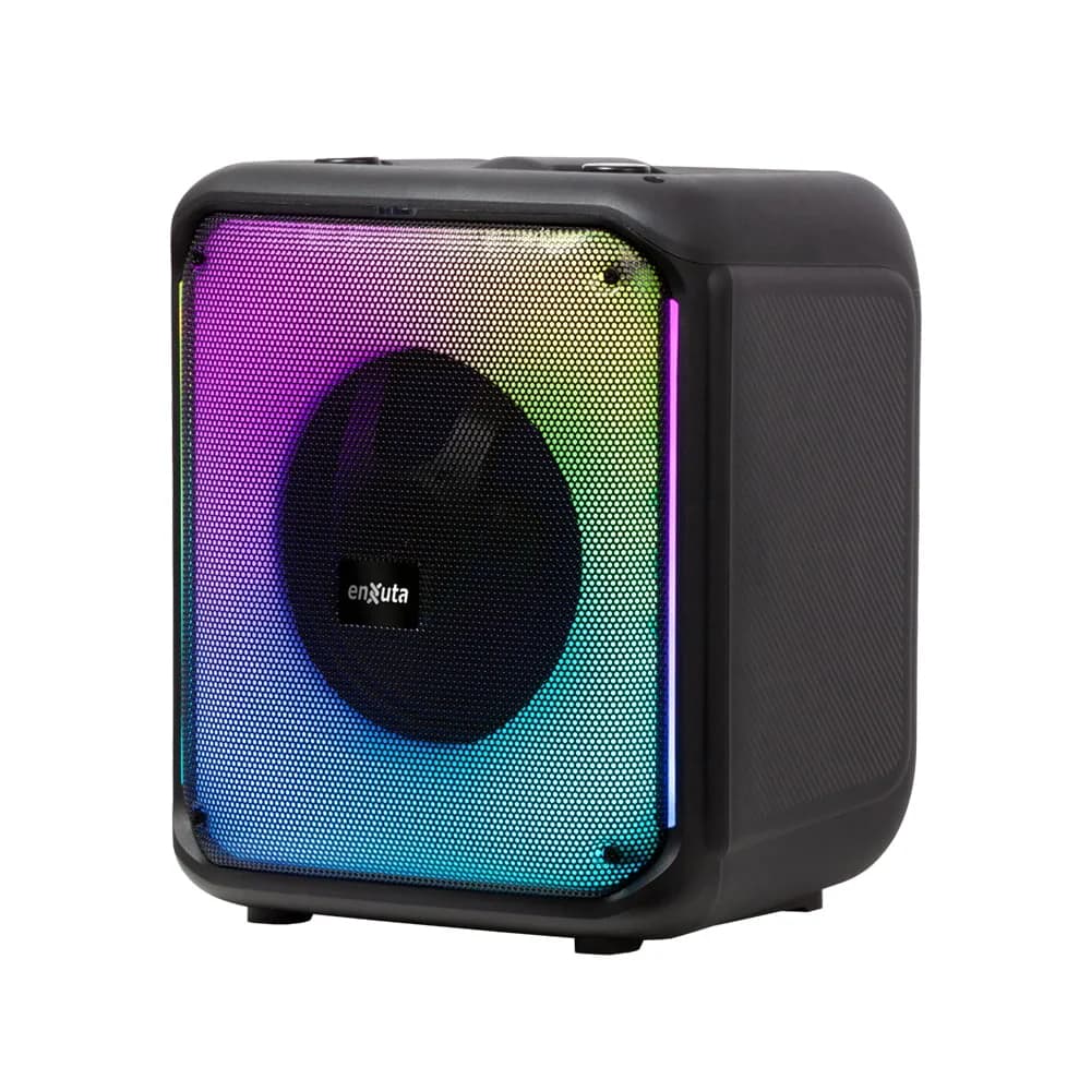 Parlante Portatil Enxuta Bluetooth 400 Watts Fm 8 PuLG — imagen 1 de 3