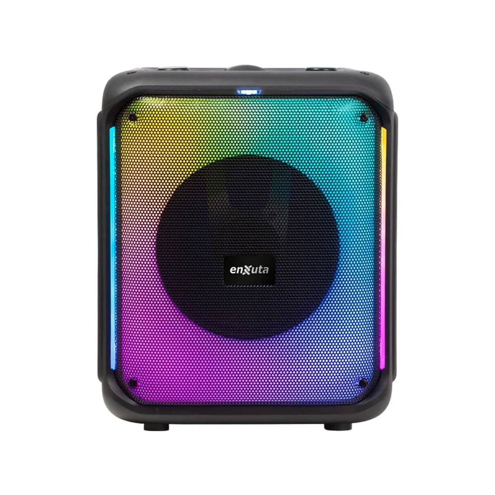 Parlante Portatil Enxuta Bluetooth 400 Watts Fm 8 PuLG — miniatura 3