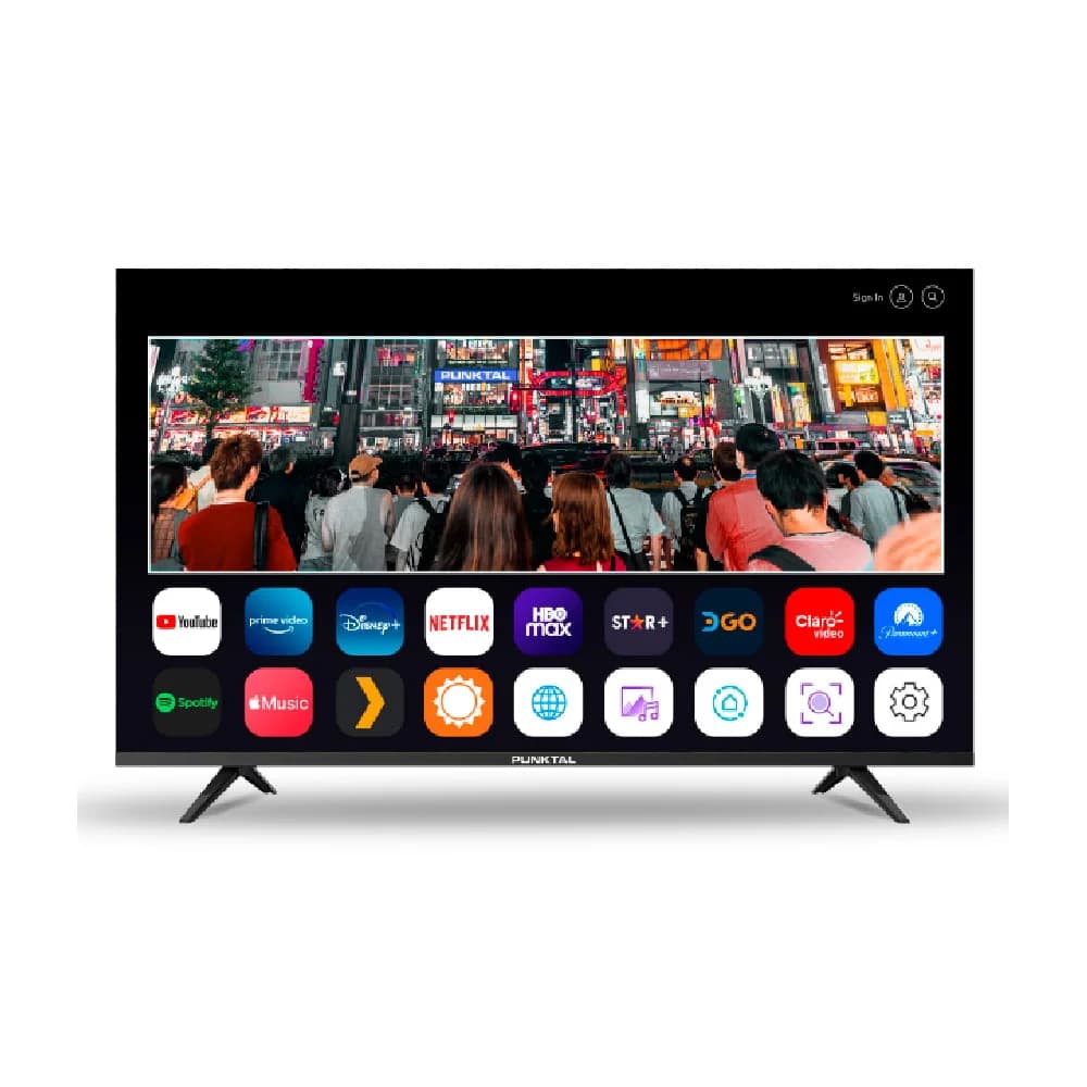 Televisor 65″ 4K LED Smart TV Frameless Punktal — imagen 1 de 1