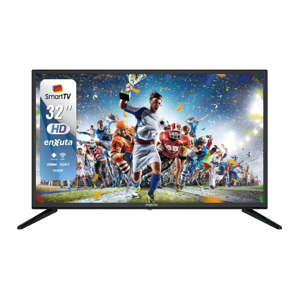 Televisor Led Smart Tv Enxuta 32 Hd Wifi Android Hdmi — imagen 1 de 2