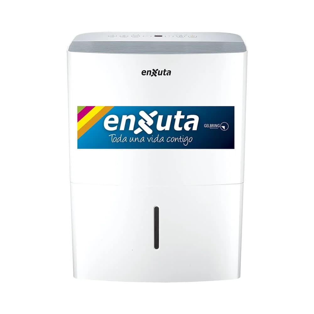 Deshumidificador 20 Litros Por Dia Enxuta Digital Con Ruedas — imagen 1 de 3
