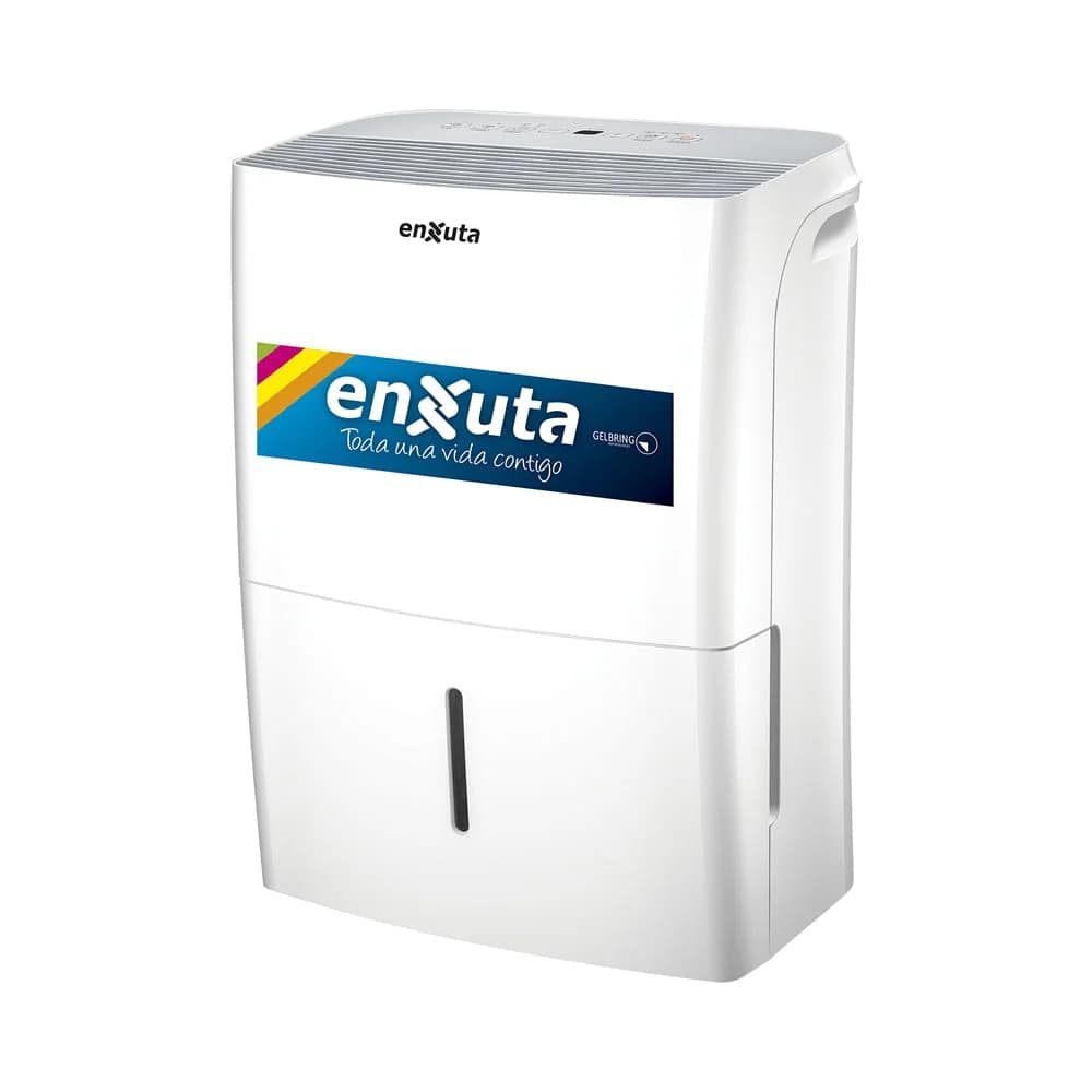 Deshumidificador 20 Litros Por Dia Enxuta Digital Con Ruedas — miniatura 2