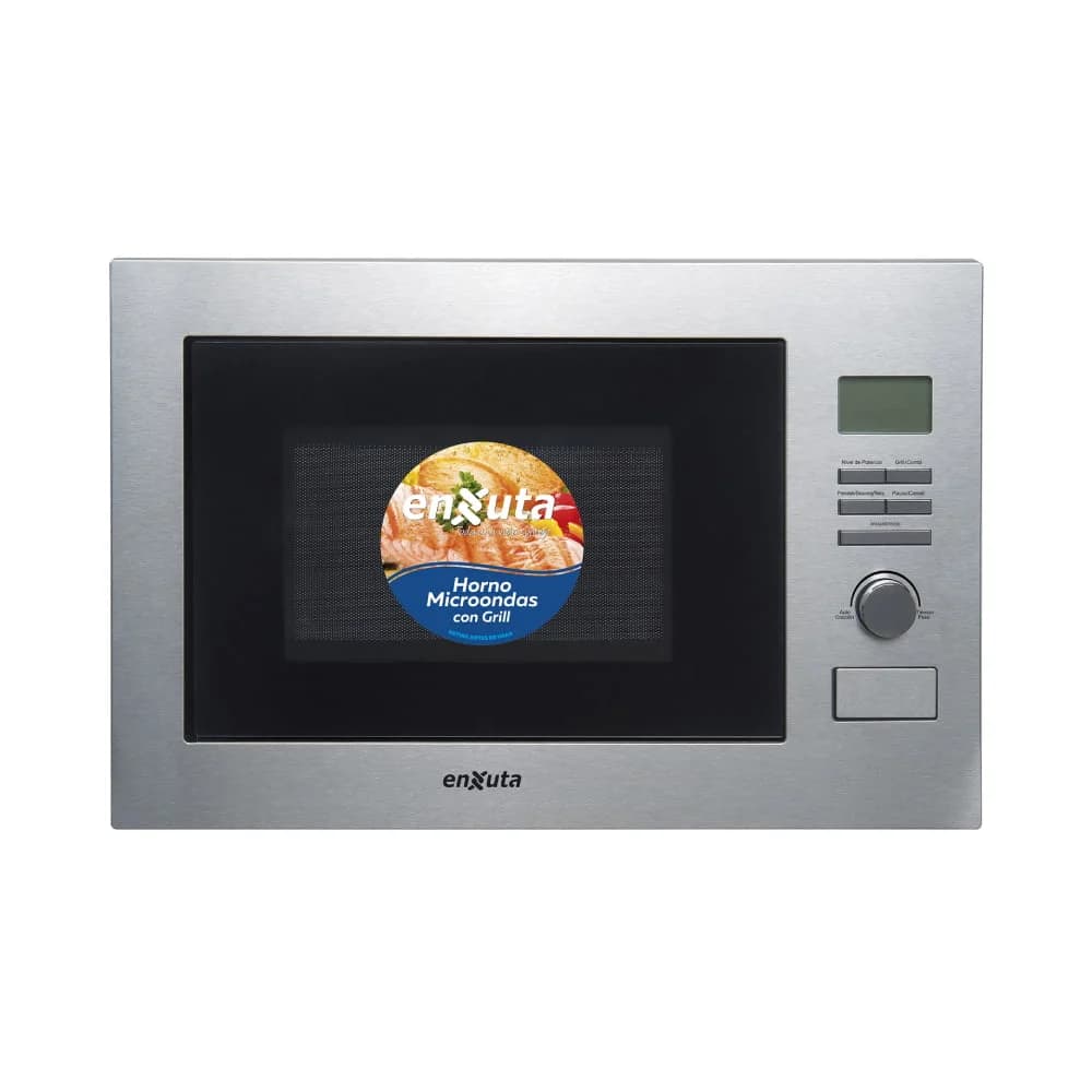 Microondas Grill Enxuta De Empotrar Moenxe0325dgi Gris 25l — imagen 1 de 1