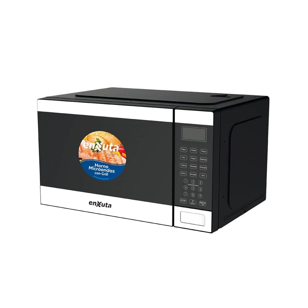 Microondas Con Grill Enxuta Moenx0325dgi-1 25 Litros 900w — imagen 1 de 1