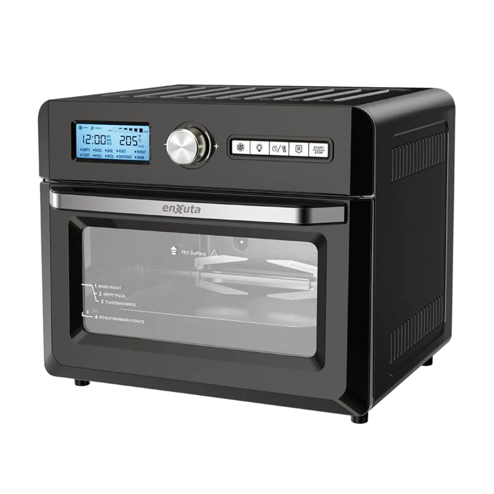 Horno Multifunción Electrico Enxuta Henxmf01 18L Negro 1550w