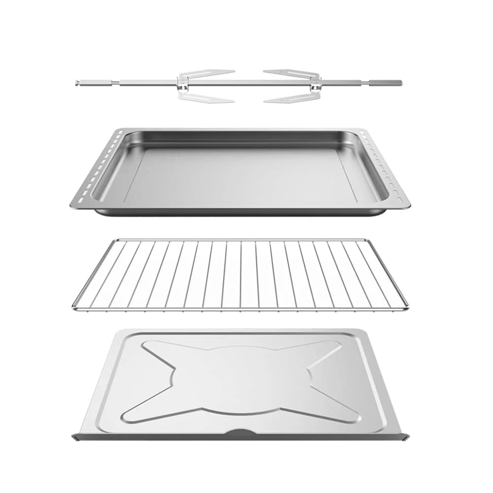 Horno Electrico Enxuta 55lts 2000w Con Accesorios Timer — imagen 3 de 3