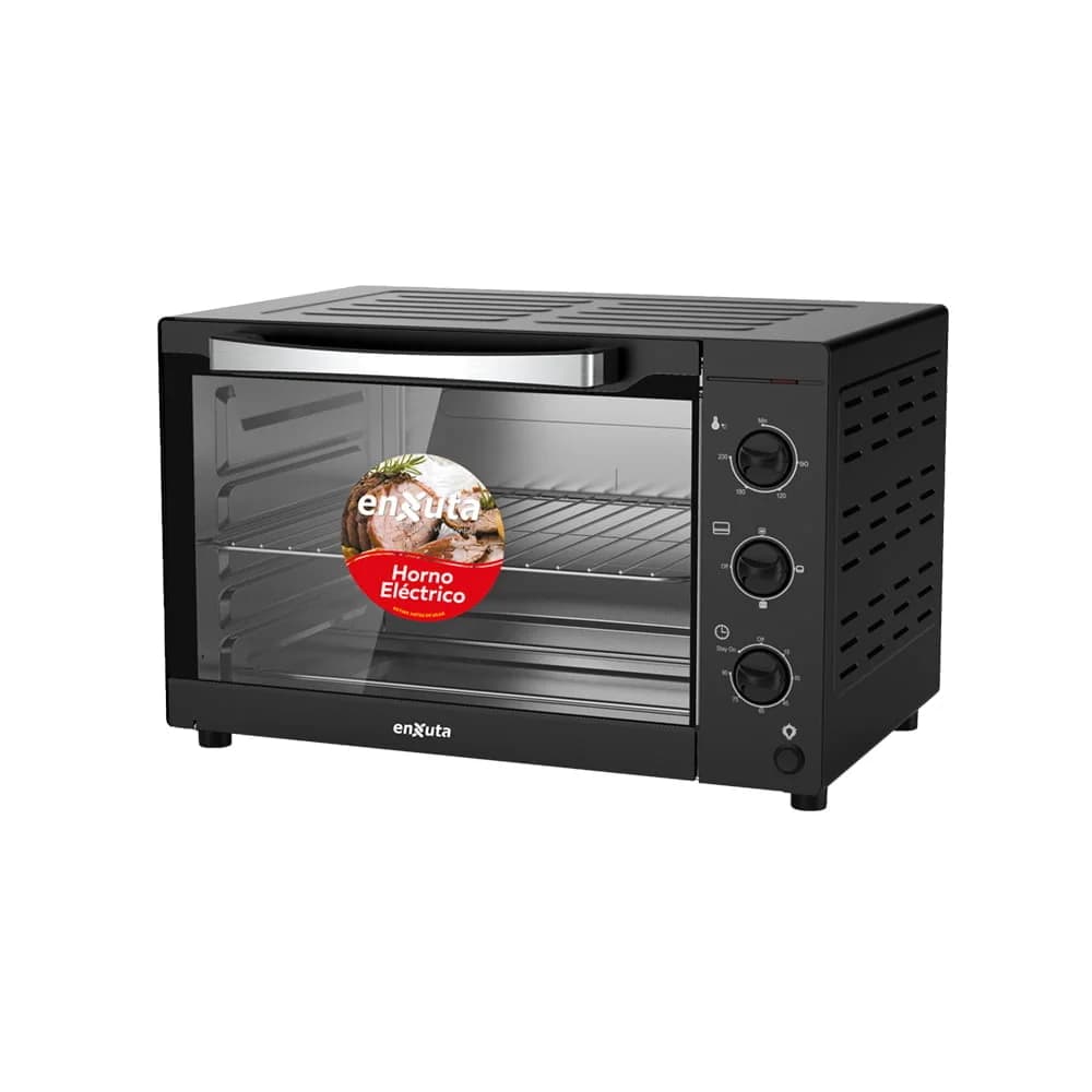 Horno Electrico Enxuta 42 Lts 1500w Con Accesorios Timer — imagen 1 de 3