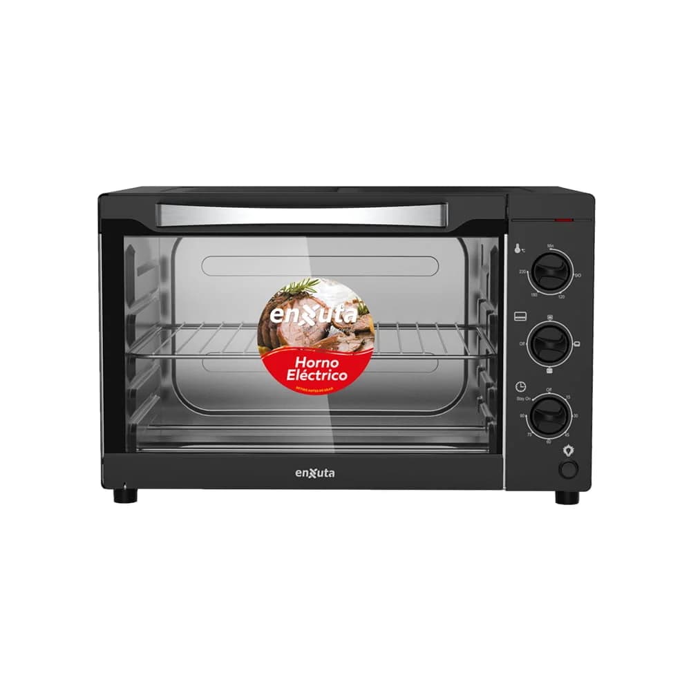 Horno Electrico Enxuta 42 Lts 1500w Con Accesorios Timer — imagen 2 de 3