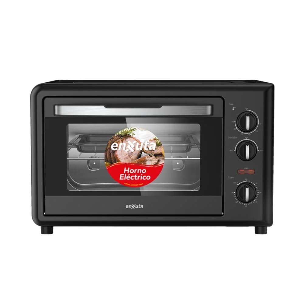 Horno Electrico Enxuta 32lts 1500w 3 Funciones Color Negro — miniatura 2