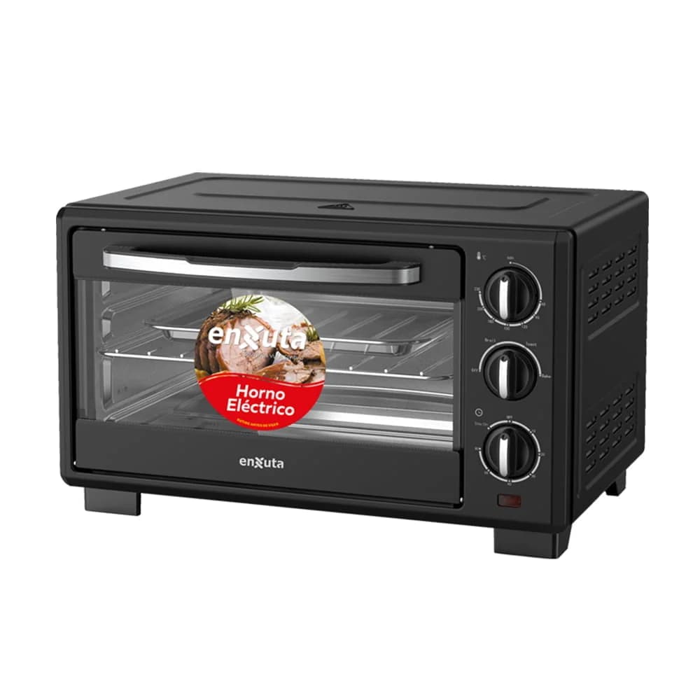 Horno Electrico De Mesa Enxuta Henx022n 22 Lts 1500w Negro — imagen 1 de 3