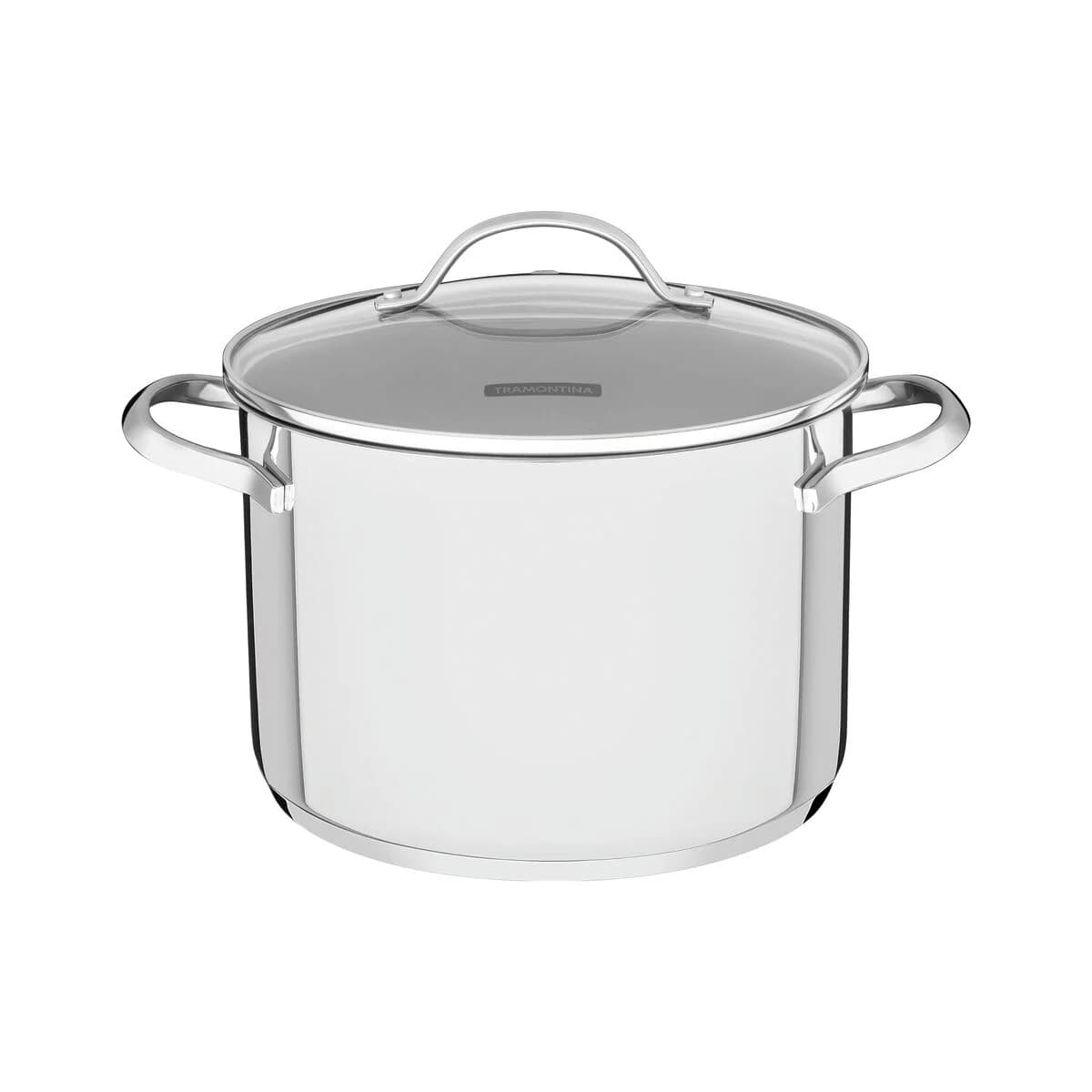 Olla Tramontina Induccion 24 Cm 7,70 Litros Acero Inox Una — imagen 1 de 3