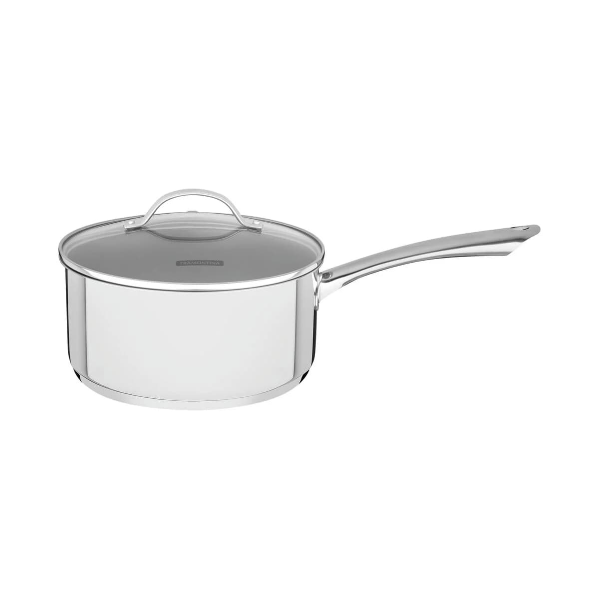 Olla Tramontina Induccion Acero Inox 16 Cm 1,4 Litros Una