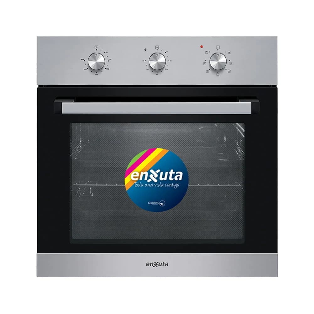 Horno Enxuta Eléctrico De Empotrar Convección Digital Inox — imagen 1 de 2