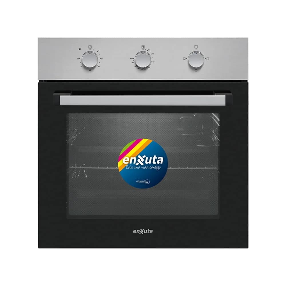 Horno Eléctrico De Empotrar Enxuta Heenx5000 Color Gris — imagen 1 de 2