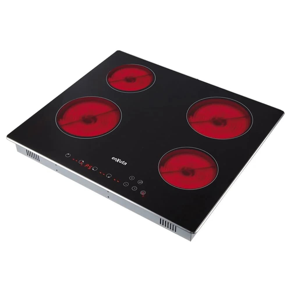 Anafe Vitroceramica 4 Hornallas Avcenx160tc Enxuta Negro — imagen 1 de 1