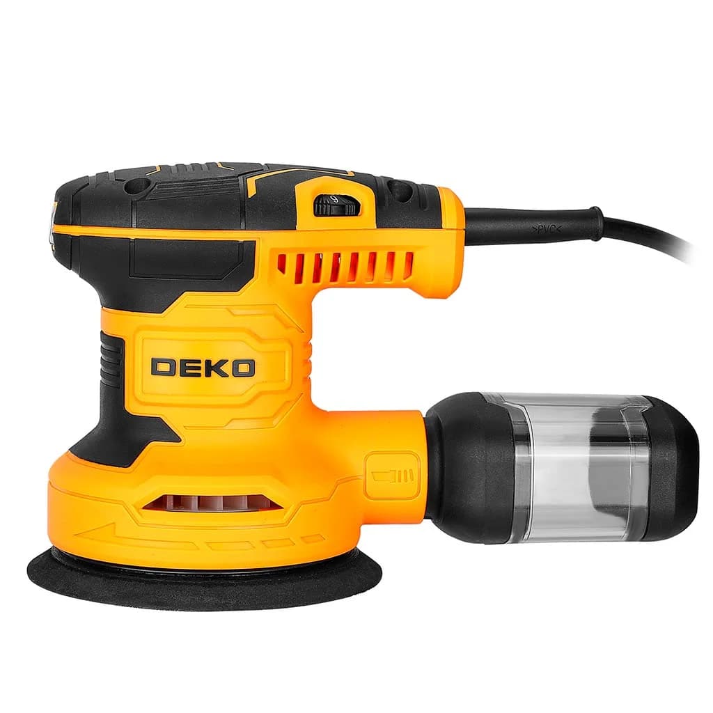 Lijadora Roto Orbital 5 Deko Dkos32xl125 320w 6 Velocidades — miniatura 2