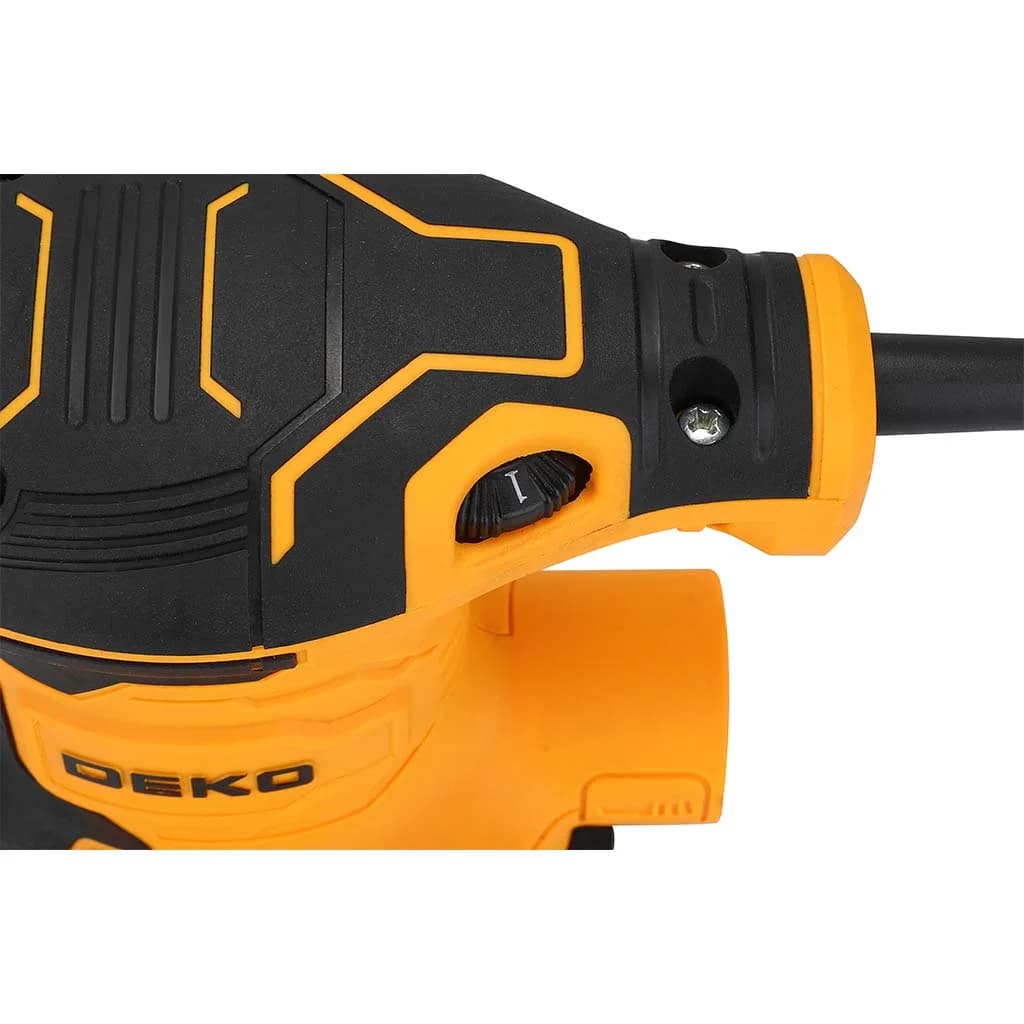 Lijadora Roto Orbital 5 Deko Dkos32xl125 320w 6 Velocidades — miniatura 3