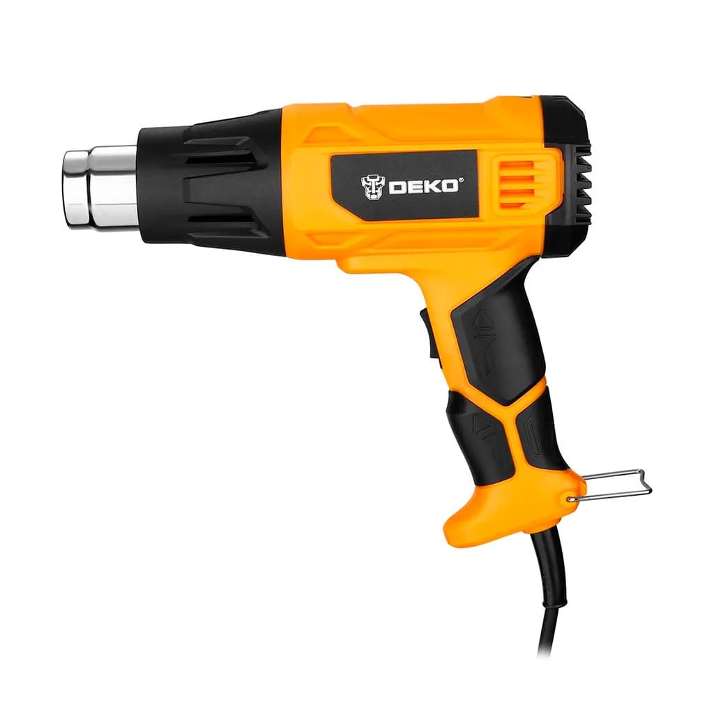Pistola De Calor 2000w Dkhg03 Deko 220 V 50 Hz Accesorios — miniatura 2