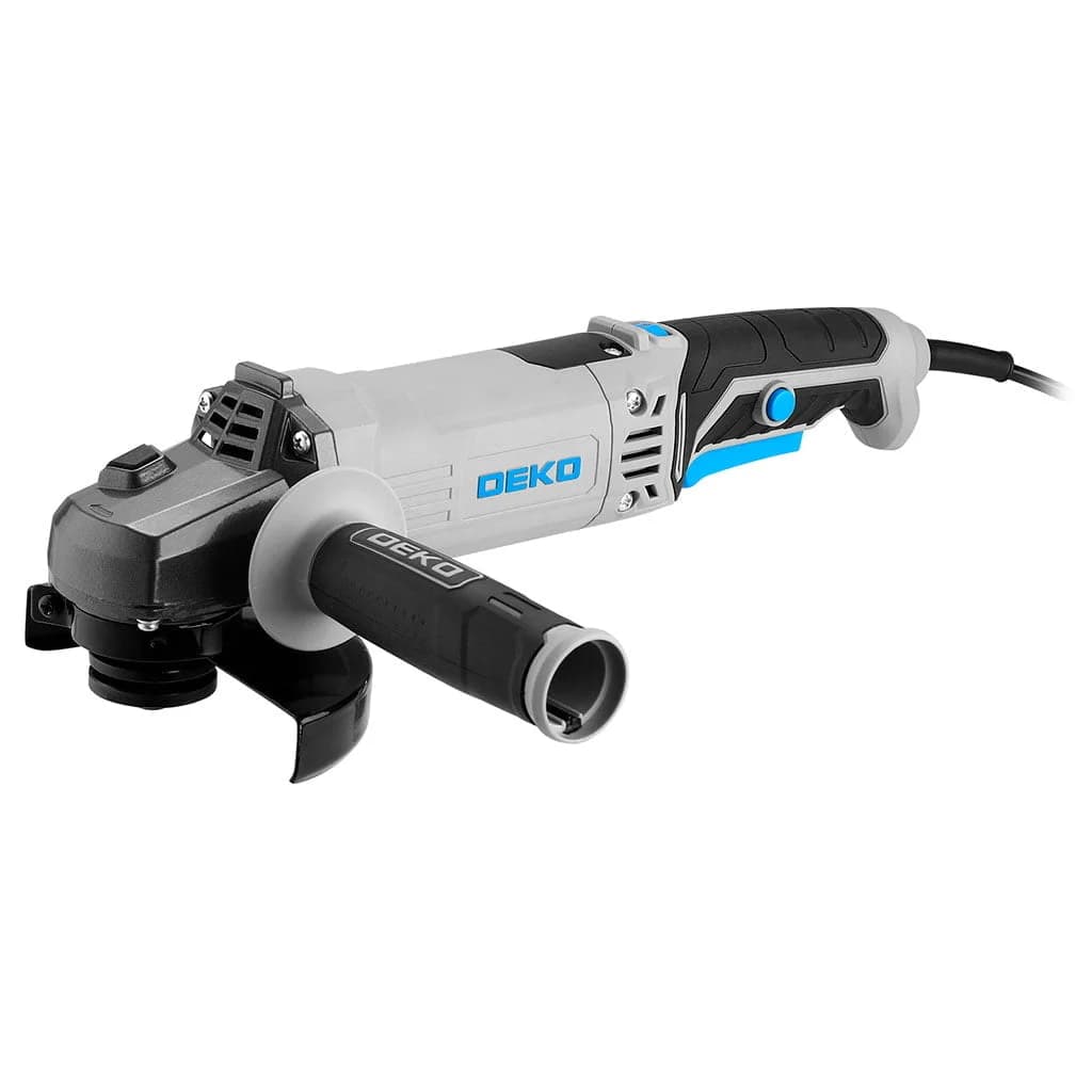 Amoladora Angular 5 125mm Deko Dkag125g110s 1100w Gris — imagen 1 de 5