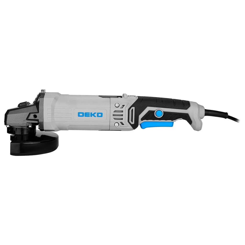 Amoladora Angular 5 125mm Deko Dkag125g110s 1100w Gris — miniatura 2
