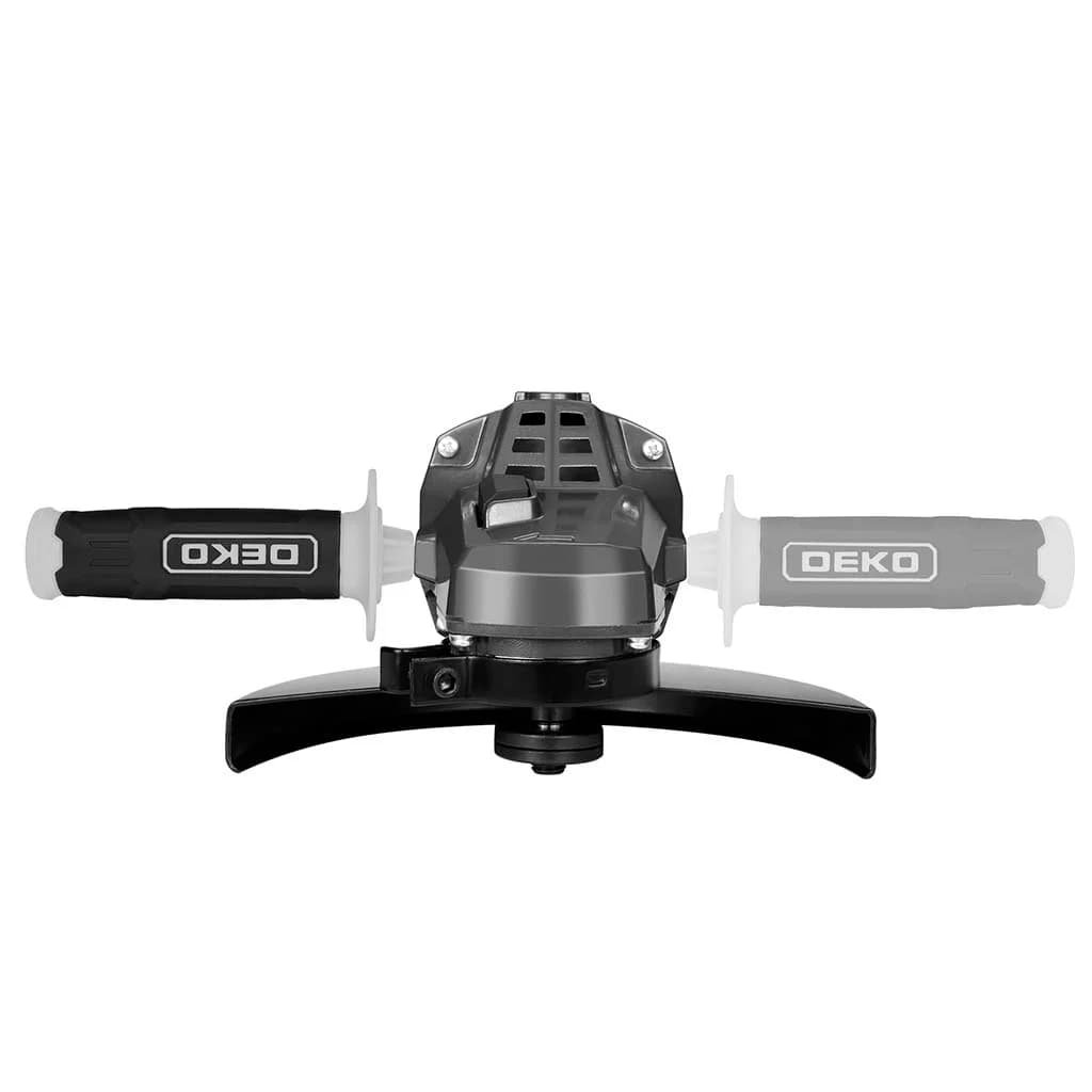 Amoladora Angular 5 125mm Deko Dkag125g110s 1100w Gris — miniatura 3