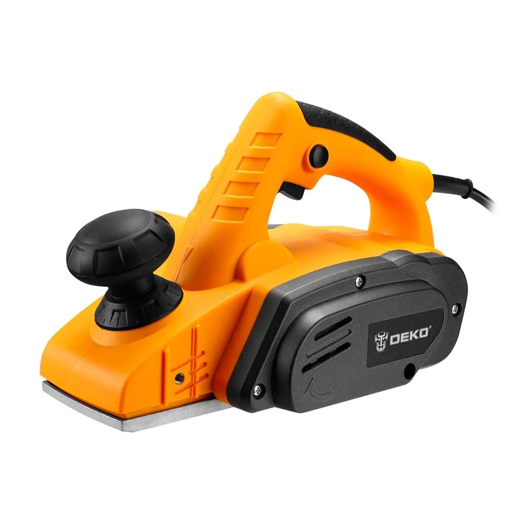 Cepillo Garlopa Deko Dkep900 900w Rebaje Hasta 3mm Amarillo — imagen 1 de 5