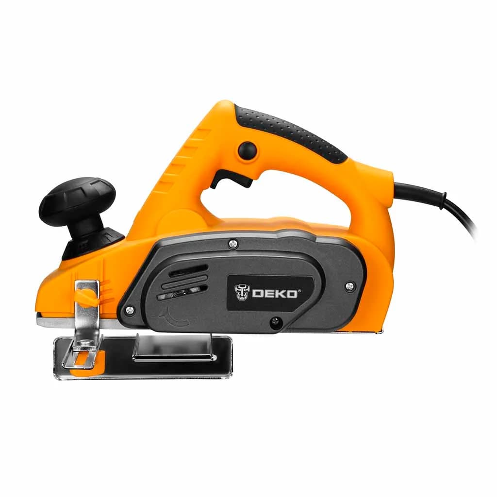 Cepillo Garlopa Deko Dkep900 900w Rebaje Hasta 3mm Amarillo — miniatura 2