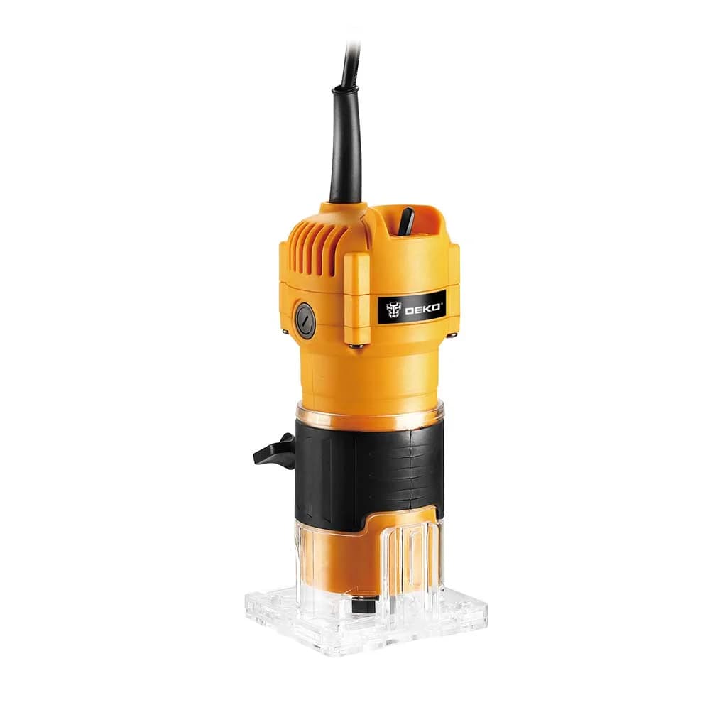 Trompo De Mano-router 6mm 350w Dker6 Deko 30.000 Rpm — miniatura 2